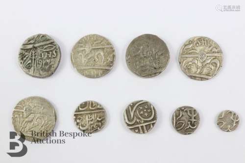 Early Indian Silver Coins