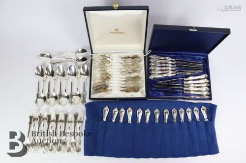 GAB Swedish Silver Flatware