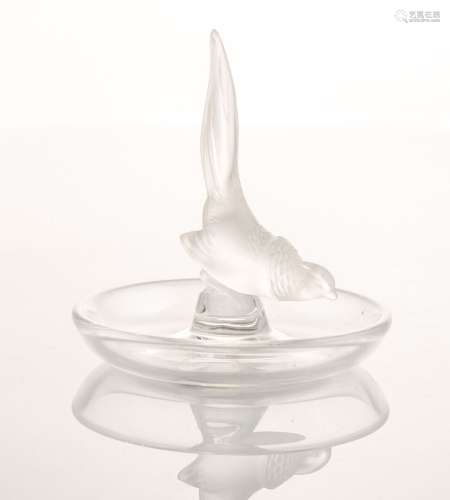 LALIQUE. Baguier 