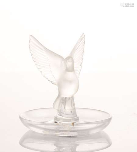 LALIQUE. Baguier 