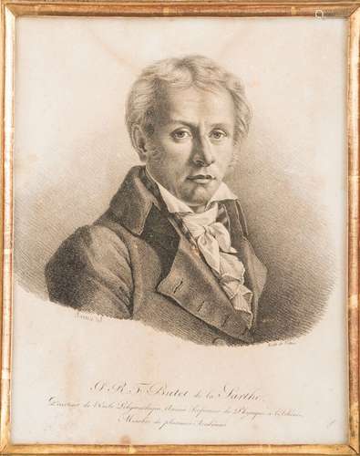 D'après BARROIS (1786 -1841). 