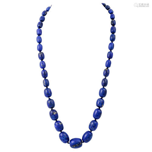 Kette aus Lapislazuli,