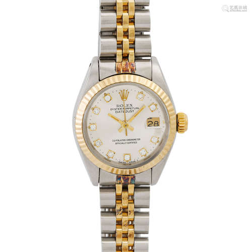 ROLEX Vintage Lady Datejust, Ref. 6917. Damenuhr.