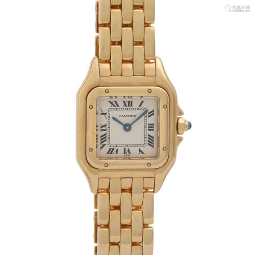 CARTIER Vintage Lady Panthere, Ref. 1070 2. Damenuhr.