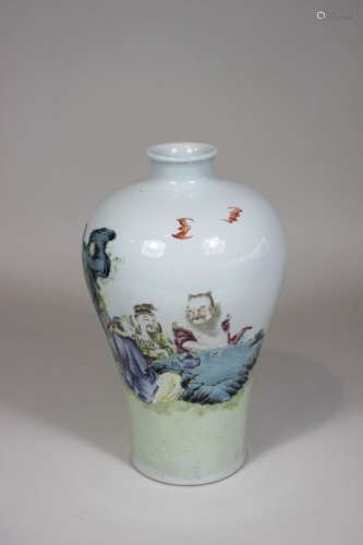 Vase, China, Große Qing Dynasti