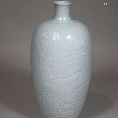 Vase, China, Große Qing Dynastie