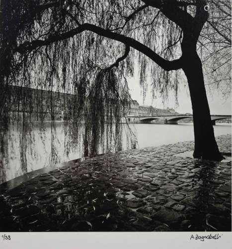 Arkadius Zagrabski (deutsch, 1977), zwei Fotografien