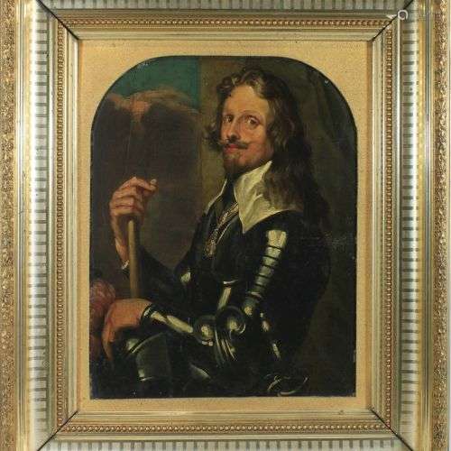 Nach Anthony van Dyck (flämisch, 1599 - 1641), Porträt des H...