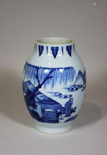 Vase, wohl späte Ming/frühe Qing-Dinastie, 16./17. Jh.