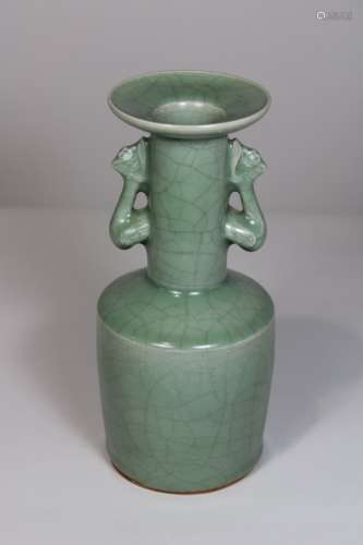 Longquan-Vase, China, südliche Song Dynastie