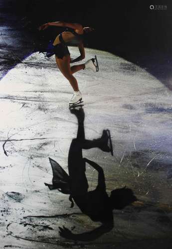 Laci Perenyi (Zeitgenössische Sportfotograf), Eiskunstlauf, ...