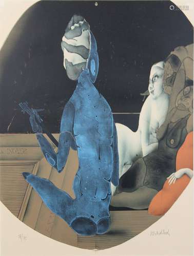 Paul Wunderlich (deutsch, 1927 - 2010), Das türkische Bad, a...