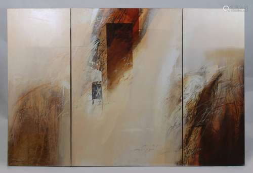 Viorel Chirea (rumänisch, geb. 1960), Triptychon - Spannung ...