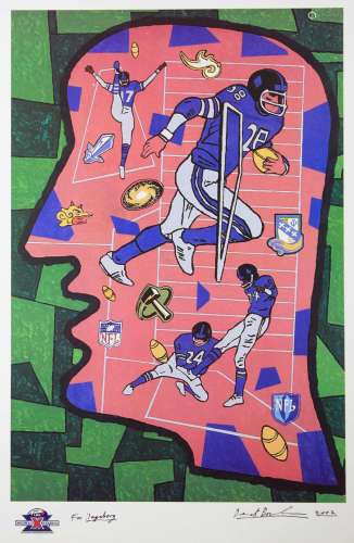 Derek Boshier (britisch, geb. 1937), 4x Plakate. Football, 2...