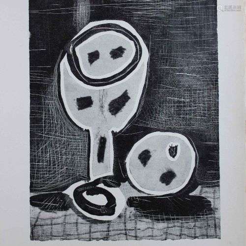 Pablo Picasso (1881 - 1973), Le grand Verre (2 St.), 1957