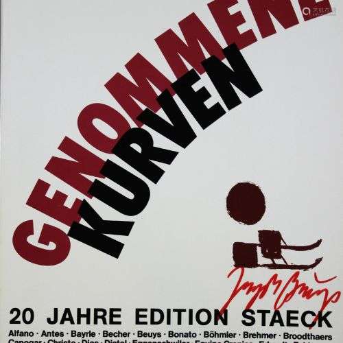 Genommene Kurven. 20 Jahre Edition Staeck, 1985