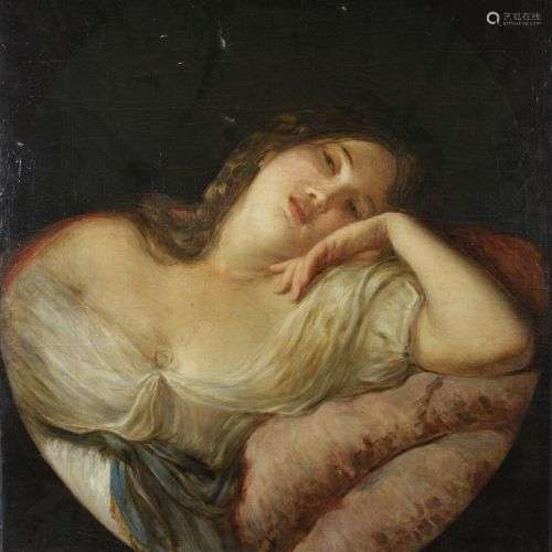 Frauenporträt, verm. Natale Schiavone (italienisch, 1777 - 1...