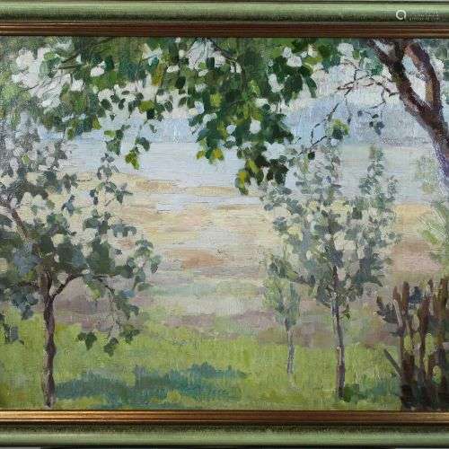 Christian Landenberger (deutsch, 1862 - 1927), Sommerlandsch...