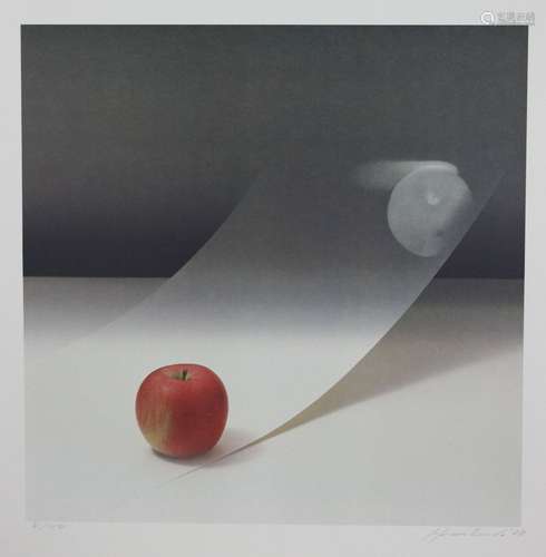 Susumu Endo (geb. 1933), vier Lithographien, 1980er