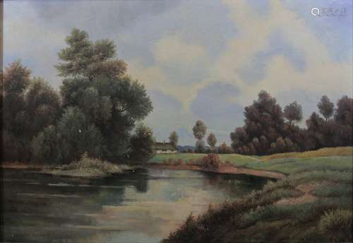 Oskar Robert Dogarth (österreichisch, 1898 - 1961), Landscha...