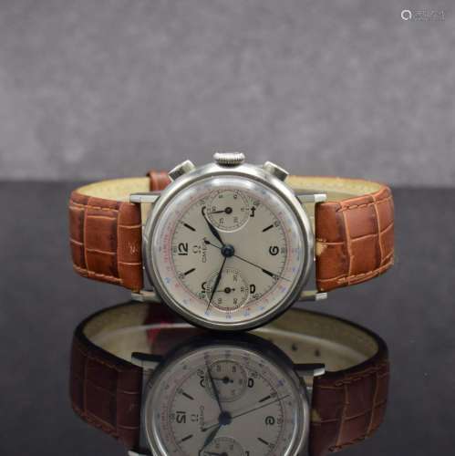 OMEGA gents wristwatch with chronograph calibre 33.3