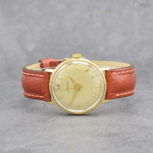 JUNGHANS 14k yellow gold chronometer wristwatch