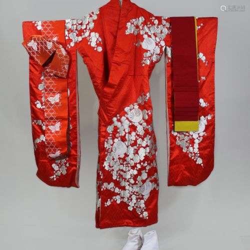 Kimono, Japan, 20. Jh.