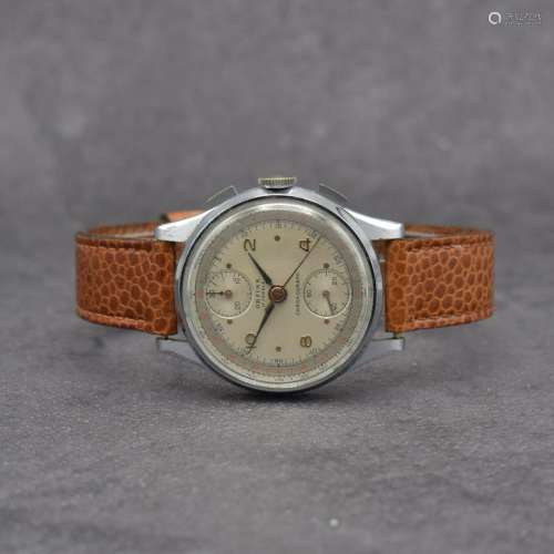 ORFINA gents wristwatch with chronograph