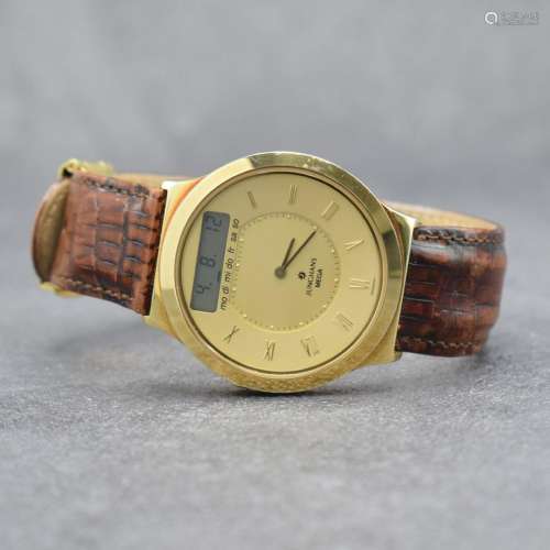 JUNGHANS MEGA 14k gold gents radio controlled