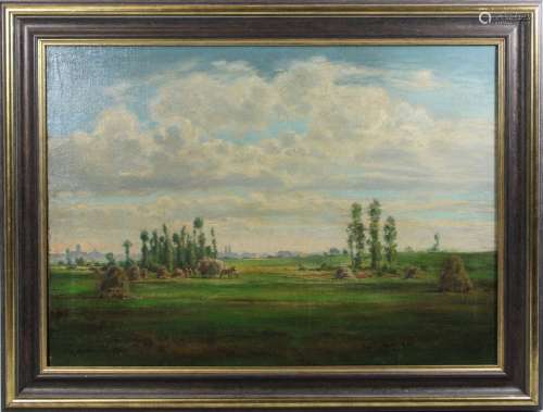 Fritz Köhler (deutsch, 1887 - 1972), Düsseldorf, 20. Jh., Öl...
