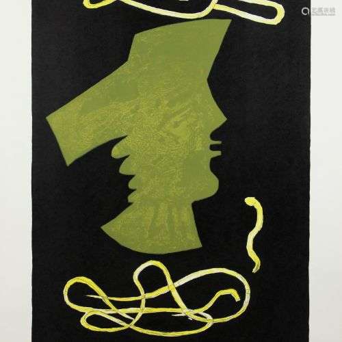 Georges Braque (französisch, 1882 - 1963), 2 Lithographien