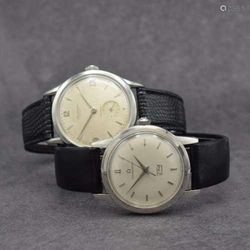 UNIVERSAL GENEVE & ETERNA-MATIC 2 gents wristwatches