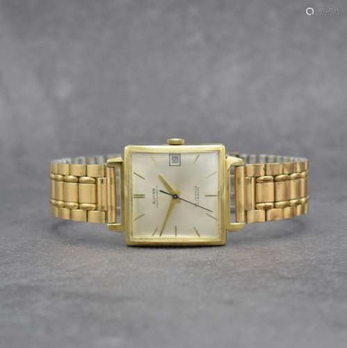 ANKER 14k yellow gold gents wristwatch