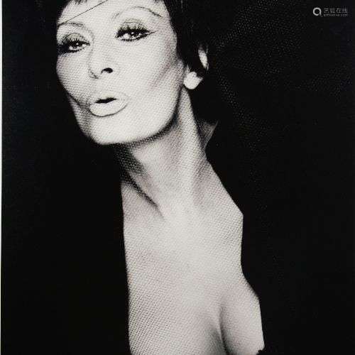 Greg Gorman (amerikanisch, geb. 1949), Sophia Loren, Rome, 1...