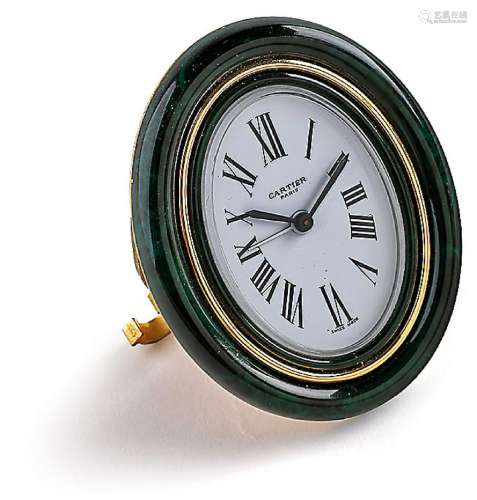 CARTIER Paris table alarm clock Baignoire