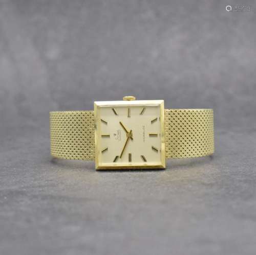 STOWA 14k yellow gold wristwatch
