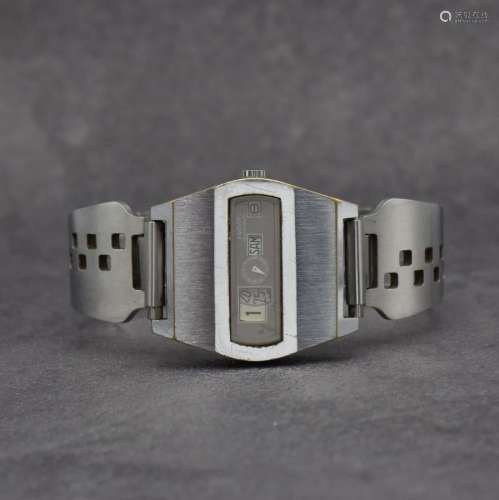 PROVITA gents wristwatch with digital display