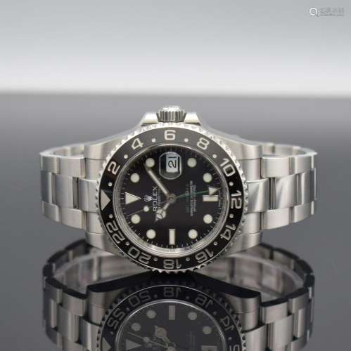 ROLEX Oyster Perpetual Date GMT-Master 116710LN