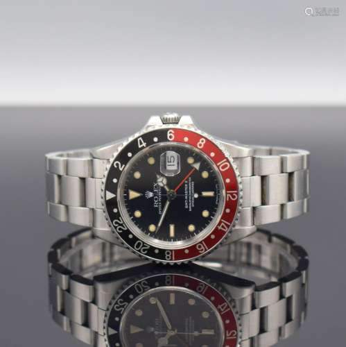 ROLEX Oyster Perpetual Date GMT-Master 16760 Fat Lady