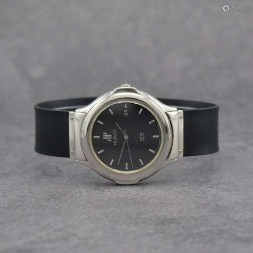 HUBLOT MDM rare, platinum wristwatch