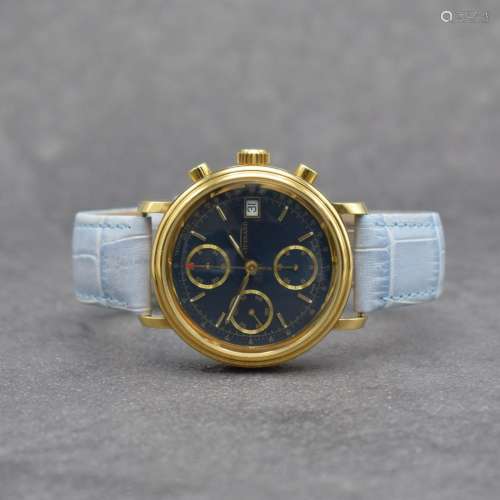 GUINAND nearly mint gents wristwatch with chronograph