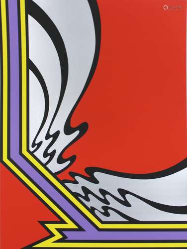 Serigraphie in Pop Art Stil, 1973