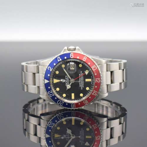 ROLEX Oyster Perpetual Date GMT-Master 1675