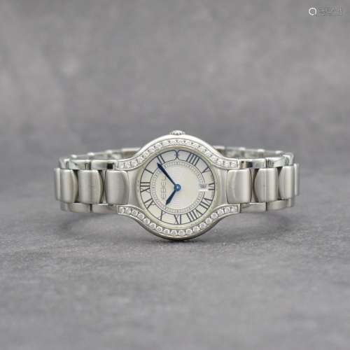 EBEL Beluga ladies wristwatch in stainless steel
