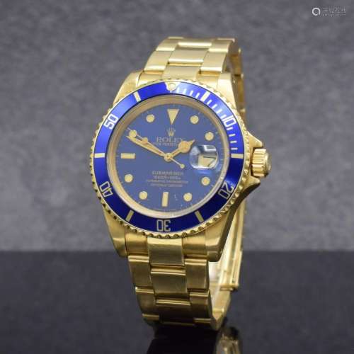 ROLEX Oyster Perpetual Date Submariner 16808