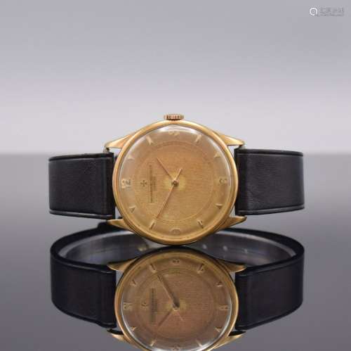 VACHERON & CONSTANTIN 18k yellow gold gents wristwatch