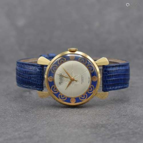 MONTDOR ladies wristwatch, manual winding