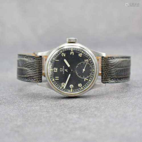 OMEGA military wristwatch of the British Army
