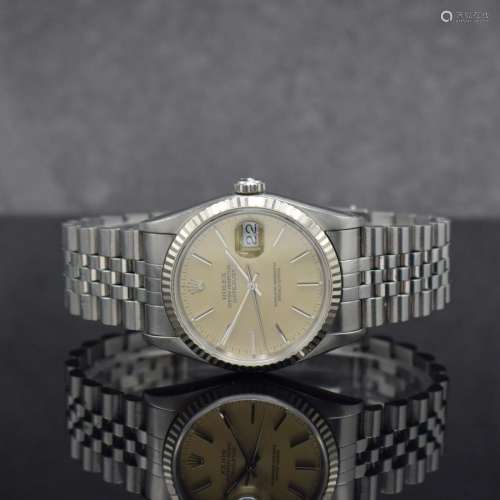 ROLEX gents wristwatch Datejust 16234