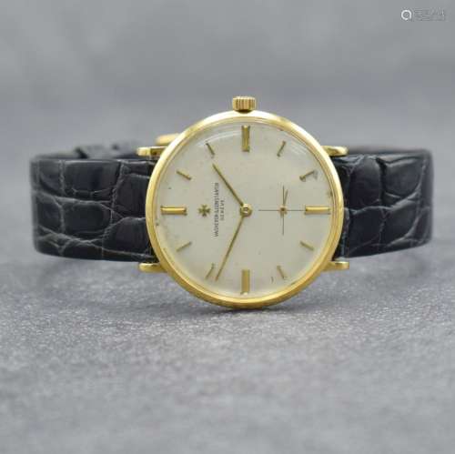 VACHERON & CONSTANTIN 18k yellow gold wristwatch